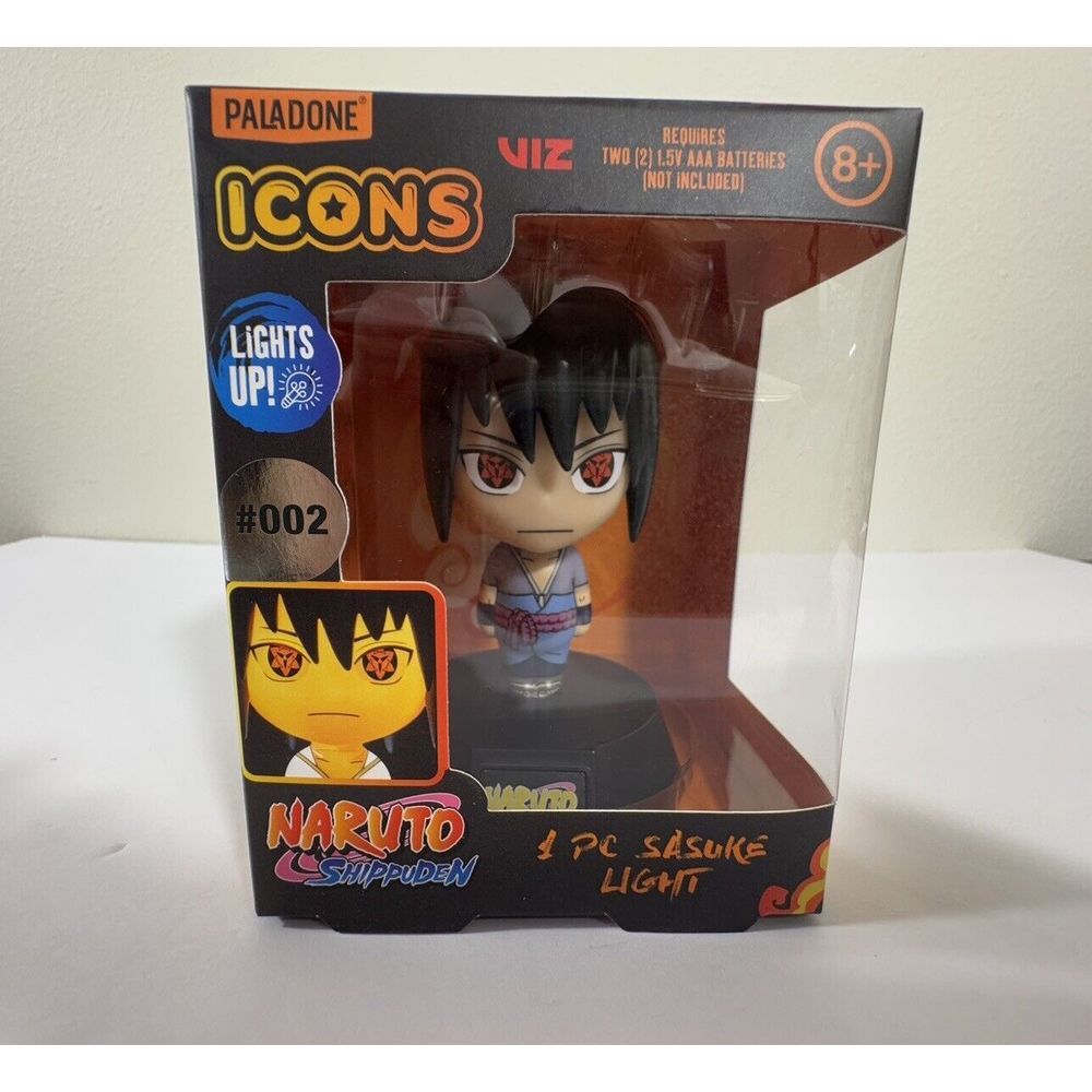 Paladone Naruto Shippuden Sasuke Uchiha‎ Icons Character Bed Light